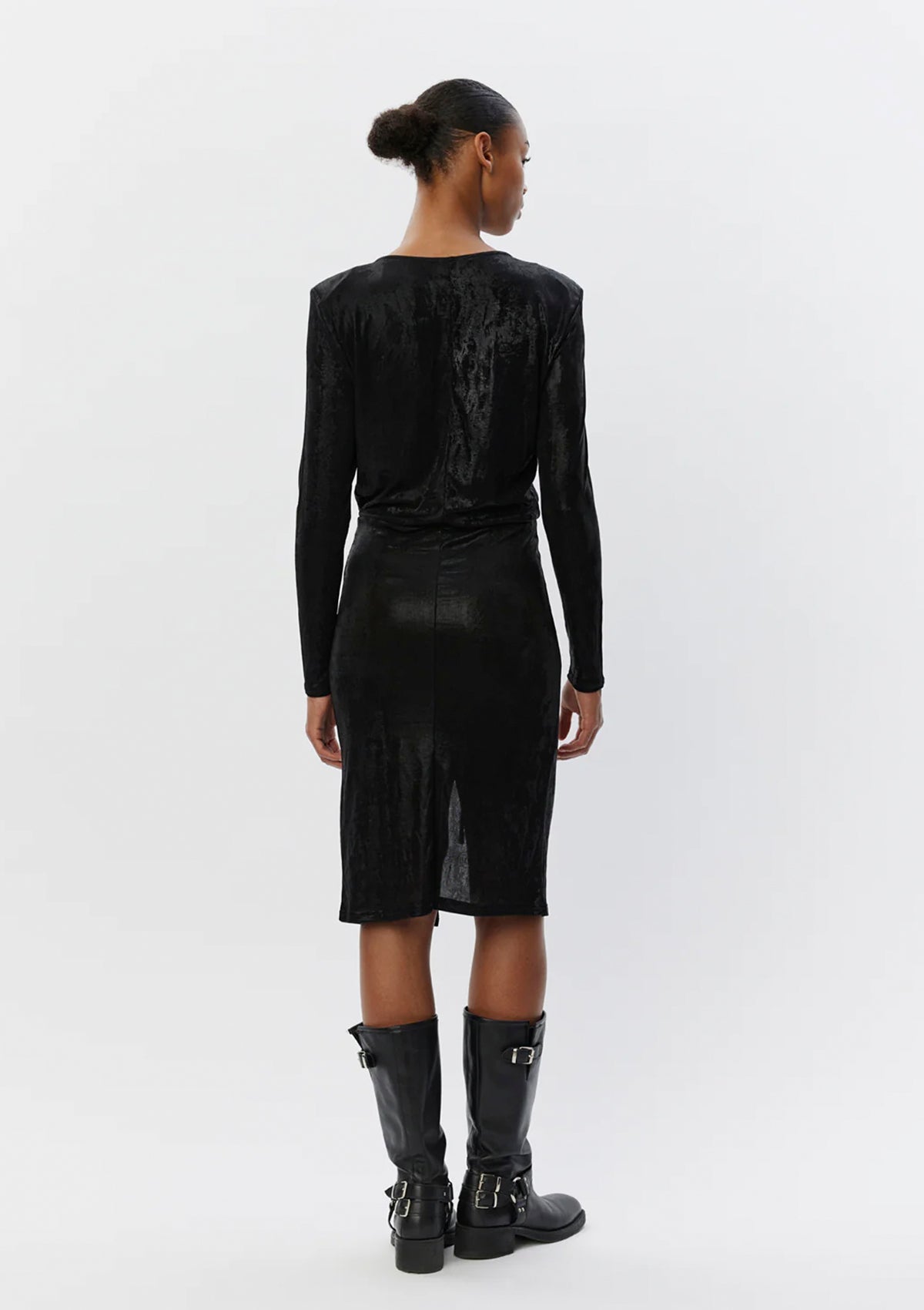 Sofie Schnoor Alexissw Dress Black - Glebe Fashion
