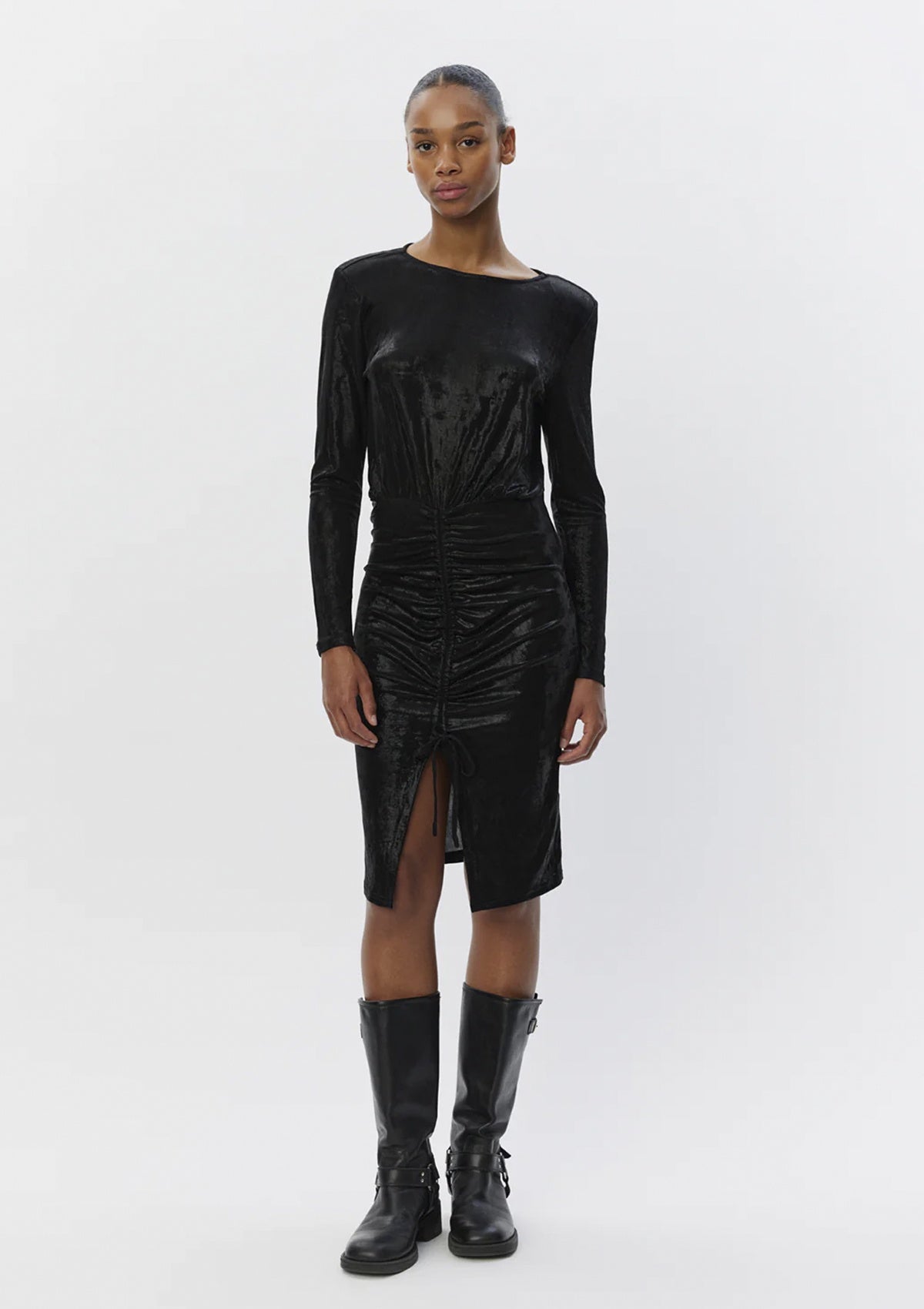 Sofie Schnoor Alexissw Dress Black - Glebe Fashion