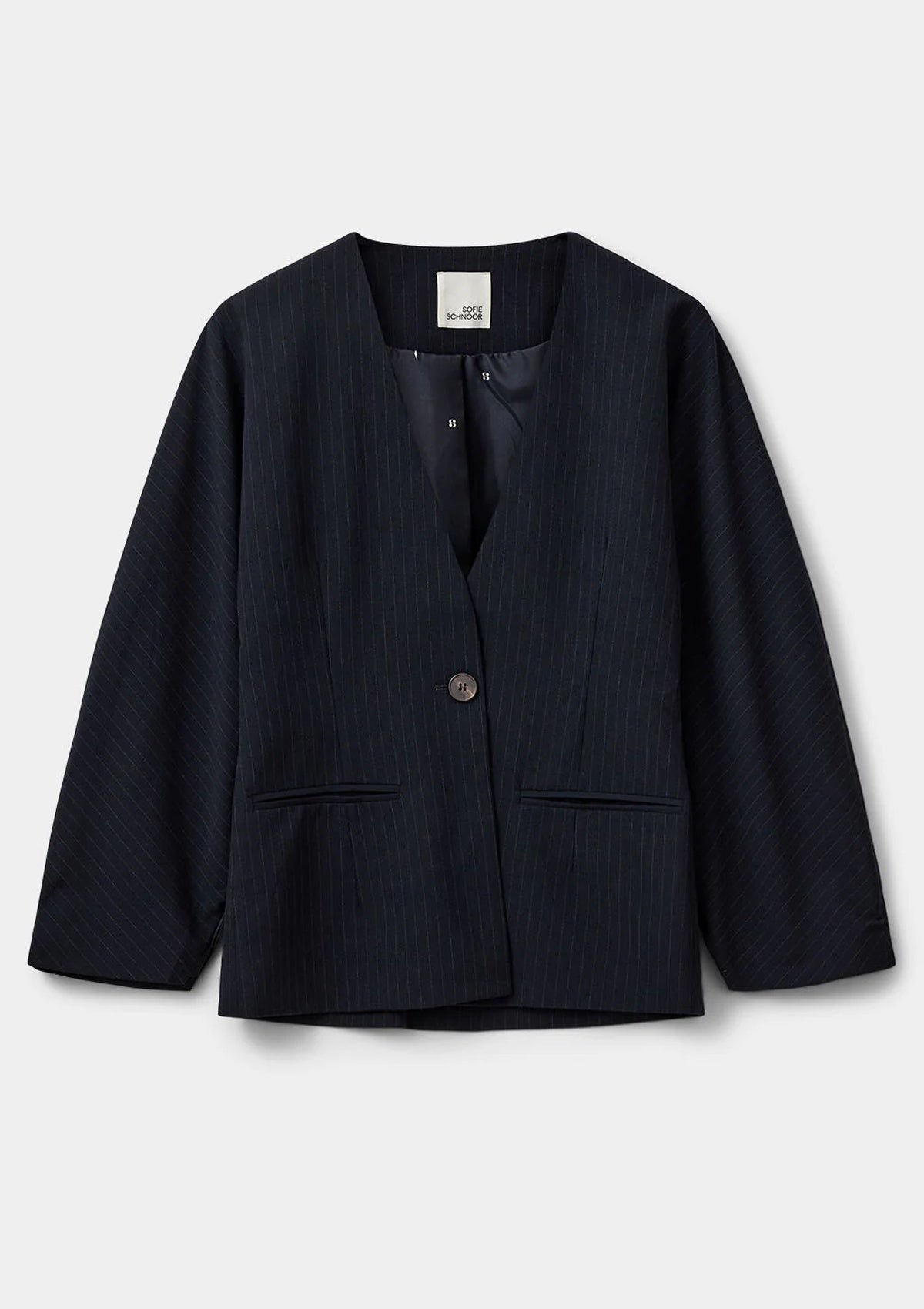 Sofie Schnoor Blazer Navy - Glebe Fashion