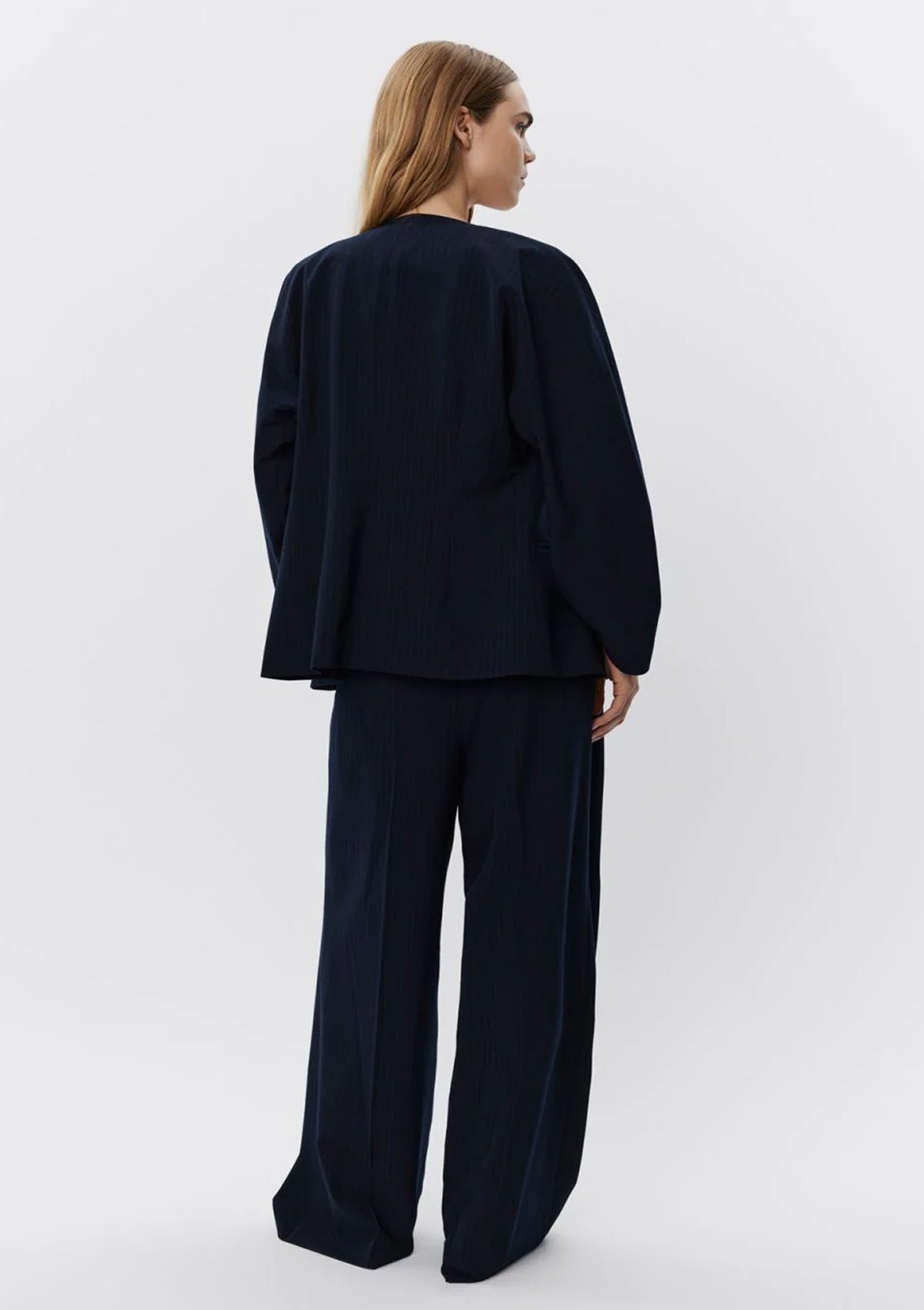 Sofie Schnoor Blazer Navy - Glebe Fashion