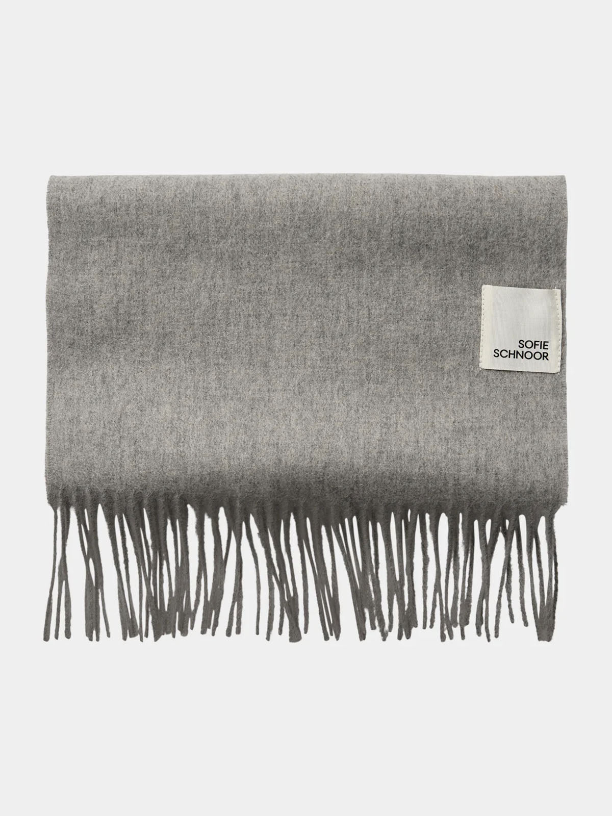 Sofie Schnoor Scarf Light Grey - Glebe Fashion