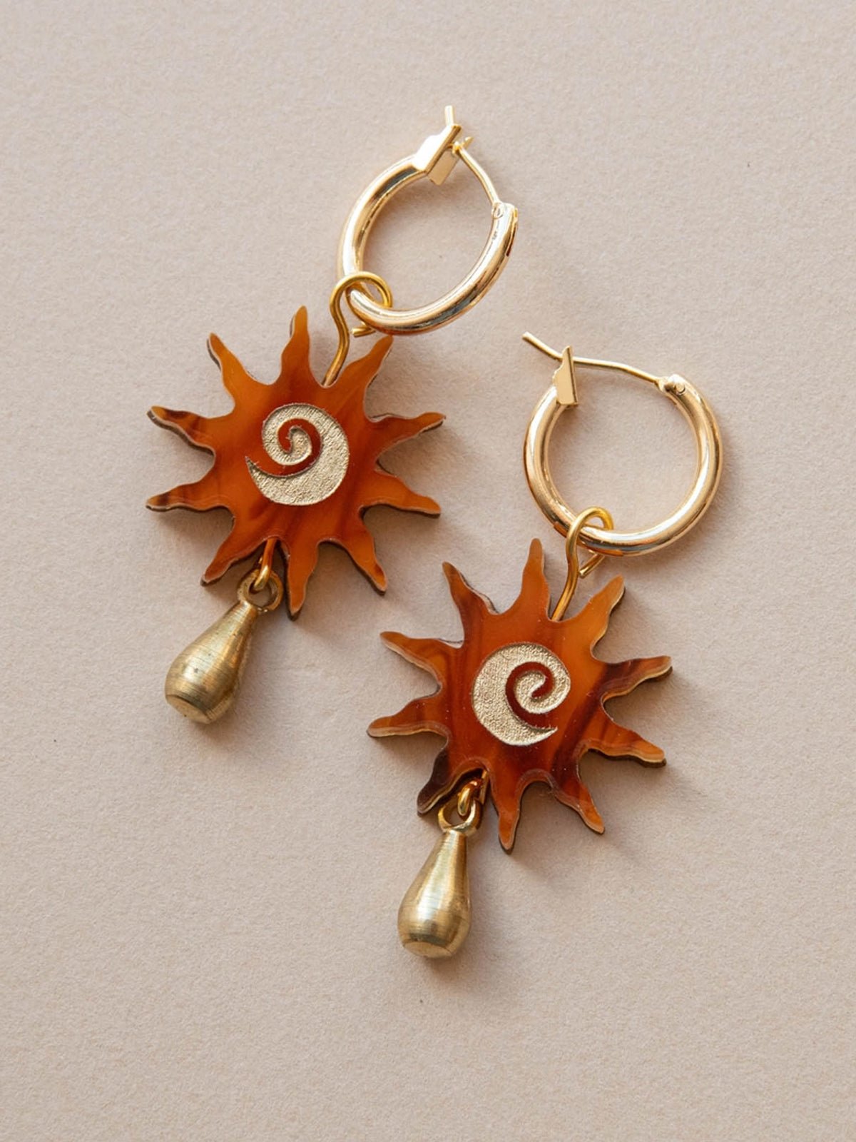 Sol Hoop Earrings - Glebe Fashion