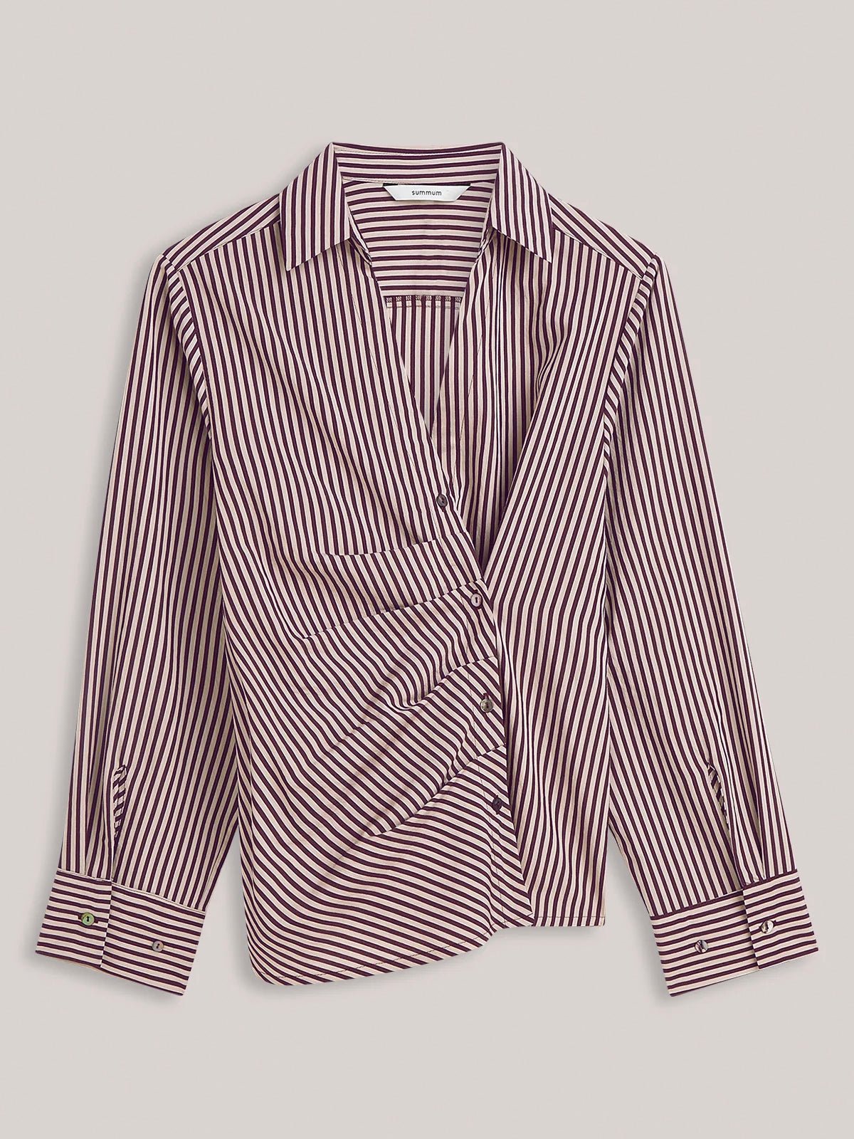 Summum Wear Your Way Two Tone Blouse - Glebe Fashion