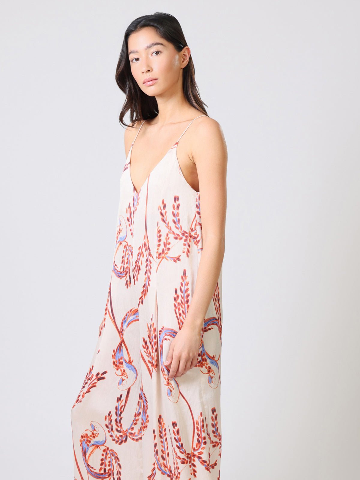 Traffic People Birds Of A Feather Ithaca Jumpsuit - Glebe Fashion