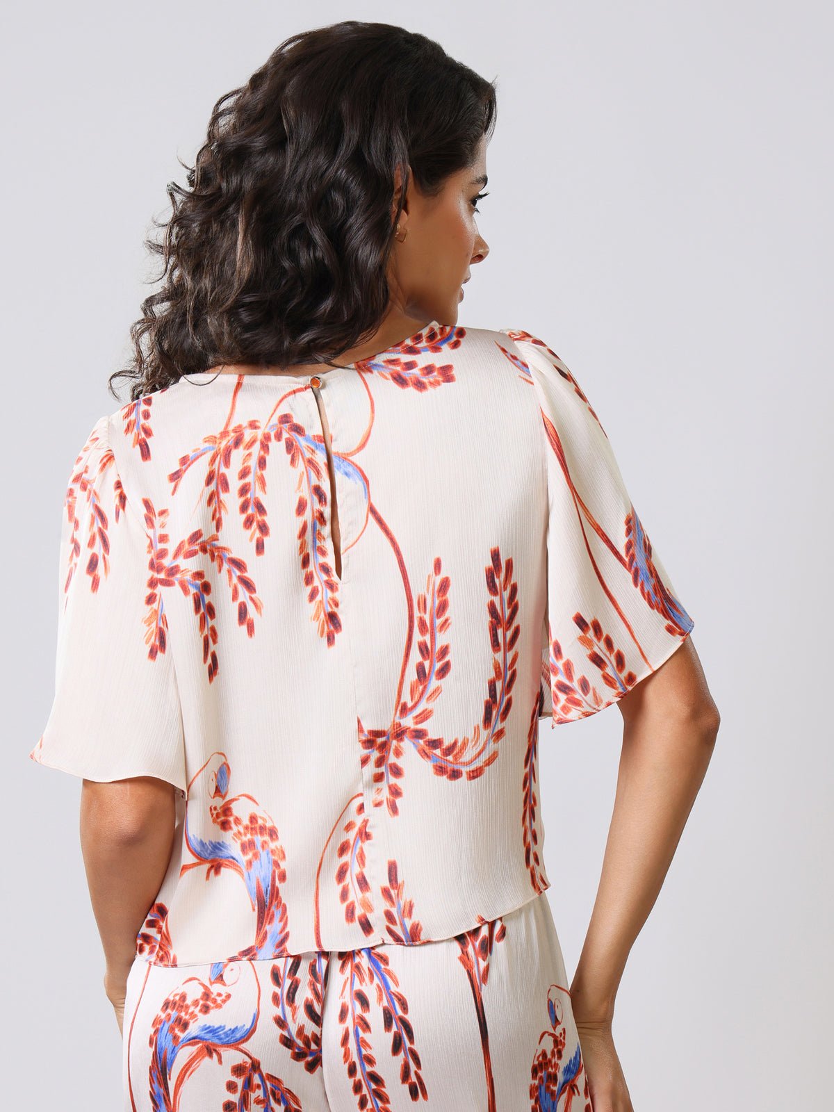 Traffic People Birds Of A Feather Rene Blouse - Glebe Fashion