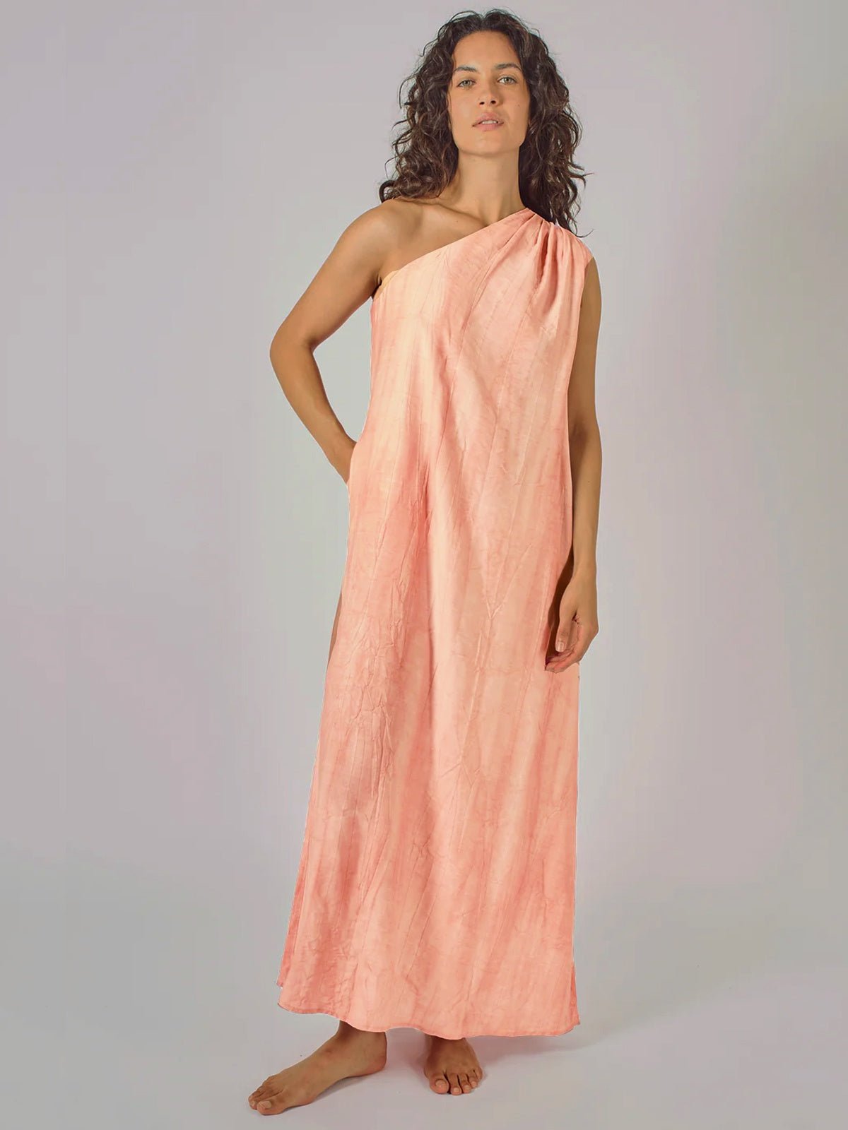 Traffic People Gia Dress Pink - Glebe Fashion