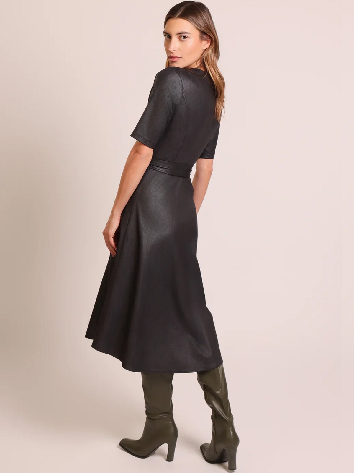 Traffic People Silence In The Night Avengers Dress - Glebe Fashion