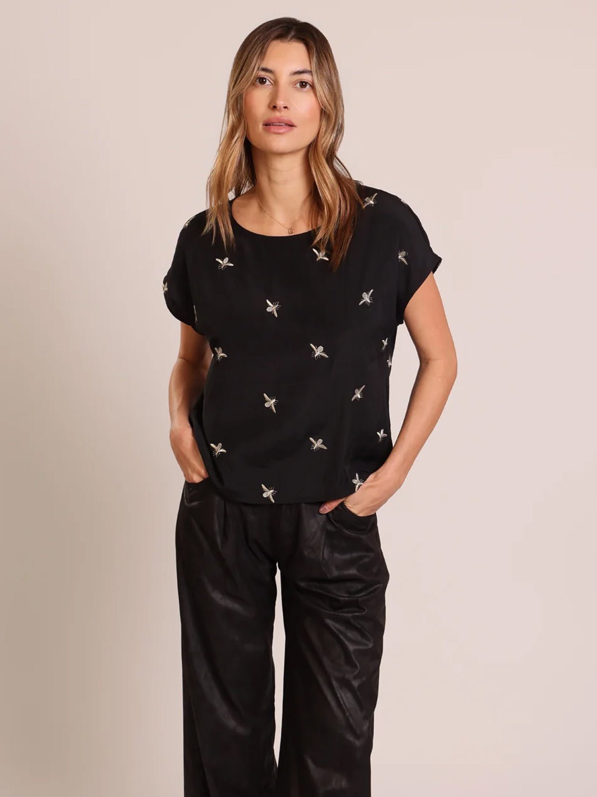 Traffic People We Might Tell Grace Top - Glebe Fashion