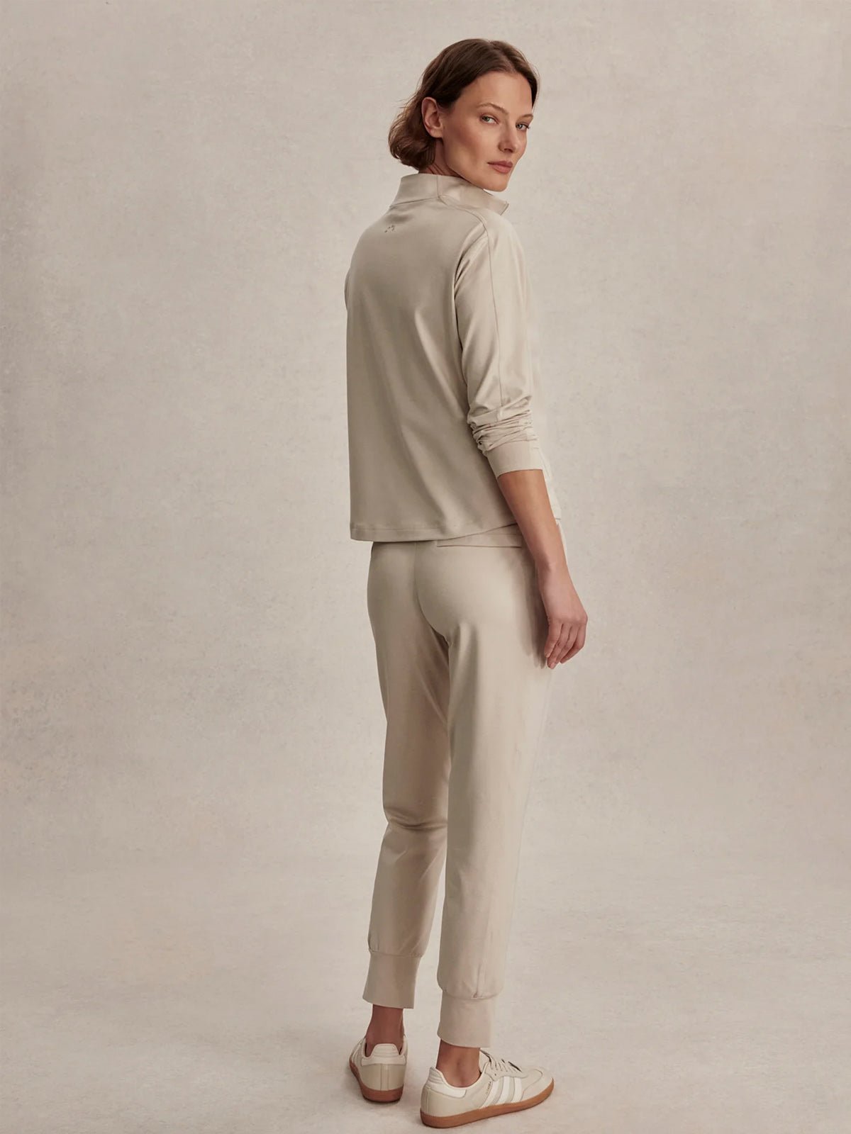 Varley Aisling Active Jogger 27 Pebble Marl - Glebe Fashion