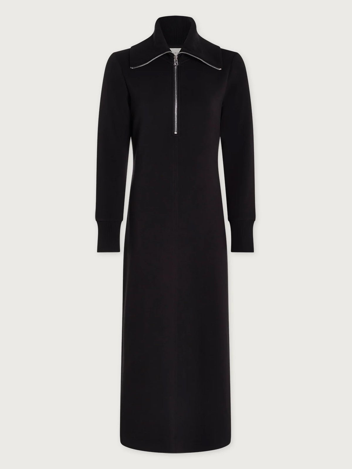 Varley Alexis Midi Dress Black - Glebe Fashion