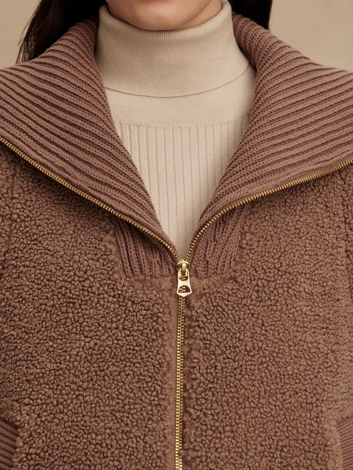 Varley Aspen Gilet Ash Taupe - Glebe Fashion