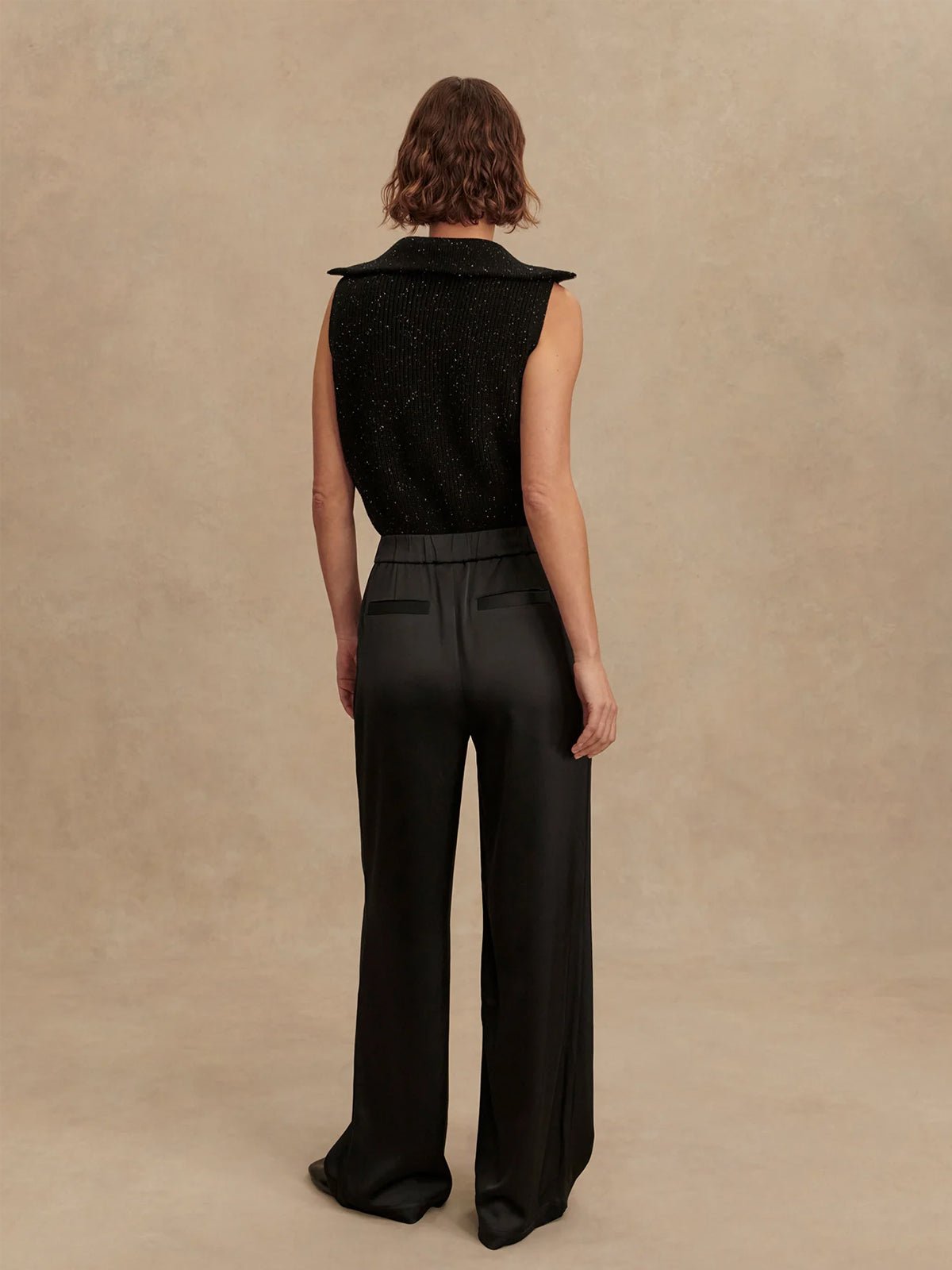 Varley Bryden 2.0 Wide Leg 29.5 Black - Glebe Fashion