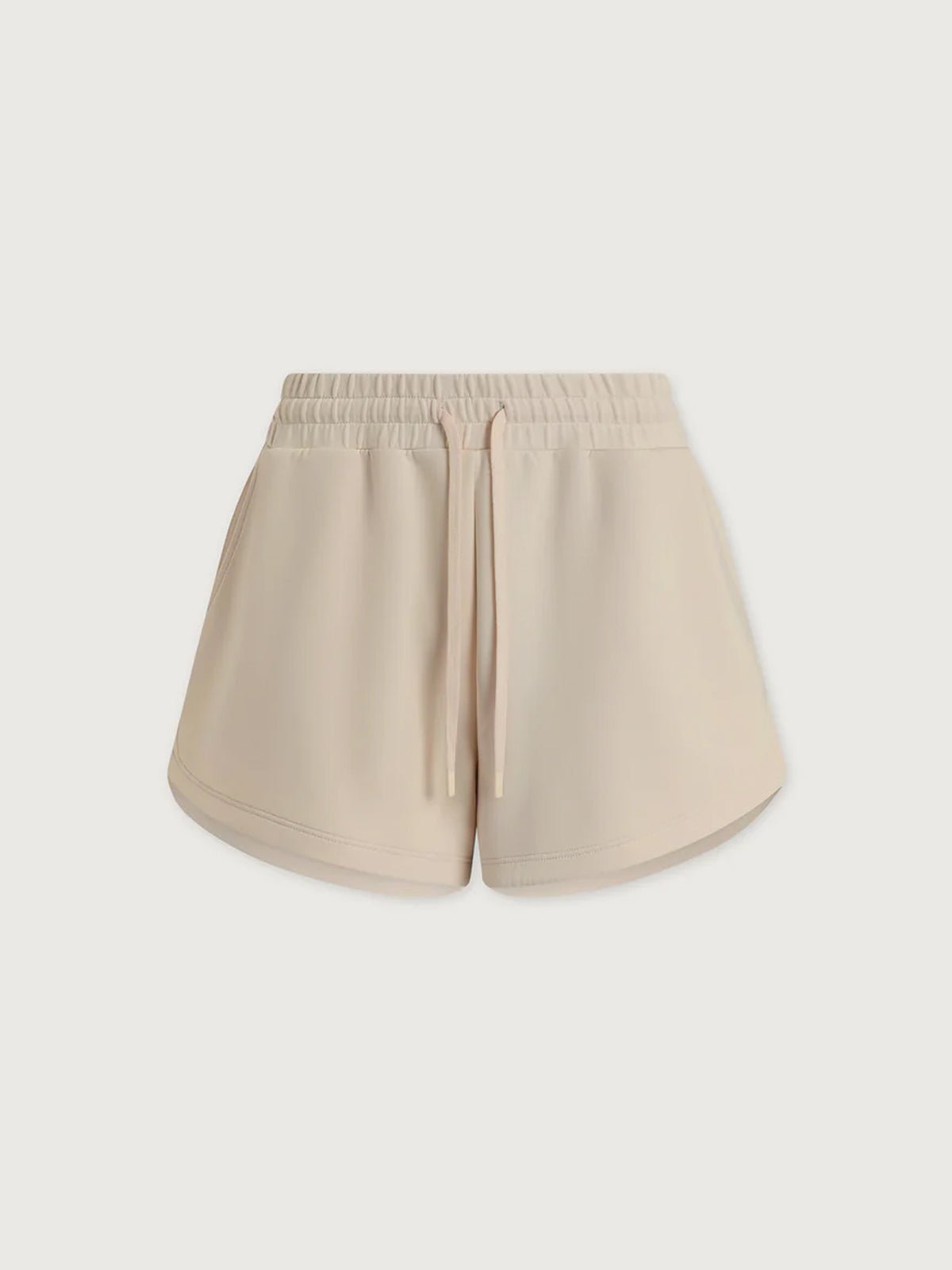 Varley Coulter High Rise Short 3.5 Pristine - Glebe Fashion