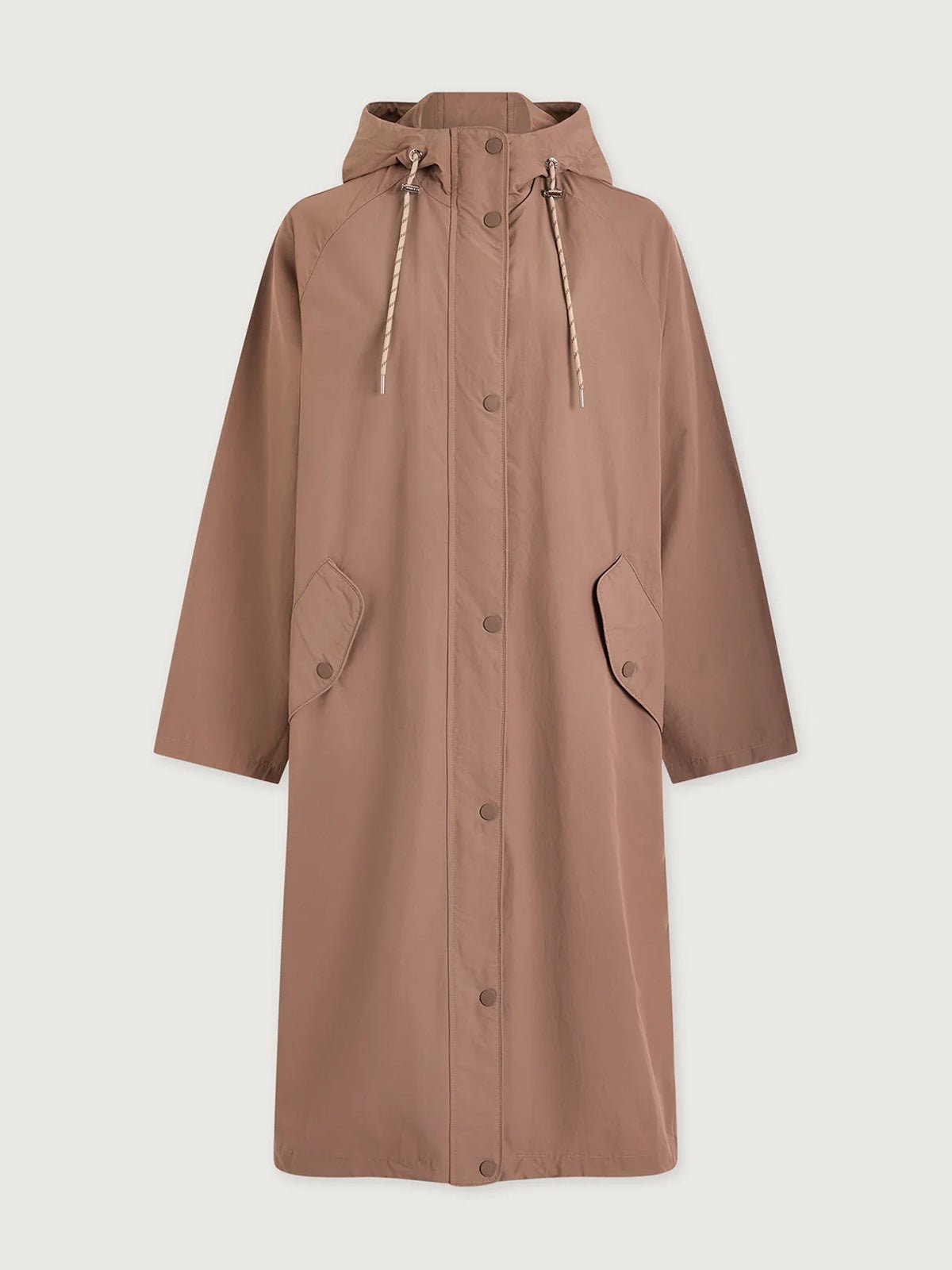 Varley Isa Lightweight Jacket Brownie - Glebe Fashion