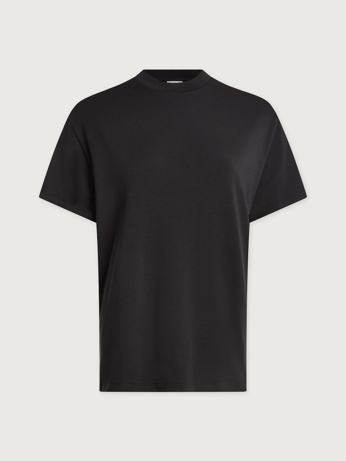 Varley Leighton Boyfriend Tee Black - Glebe Fashion
