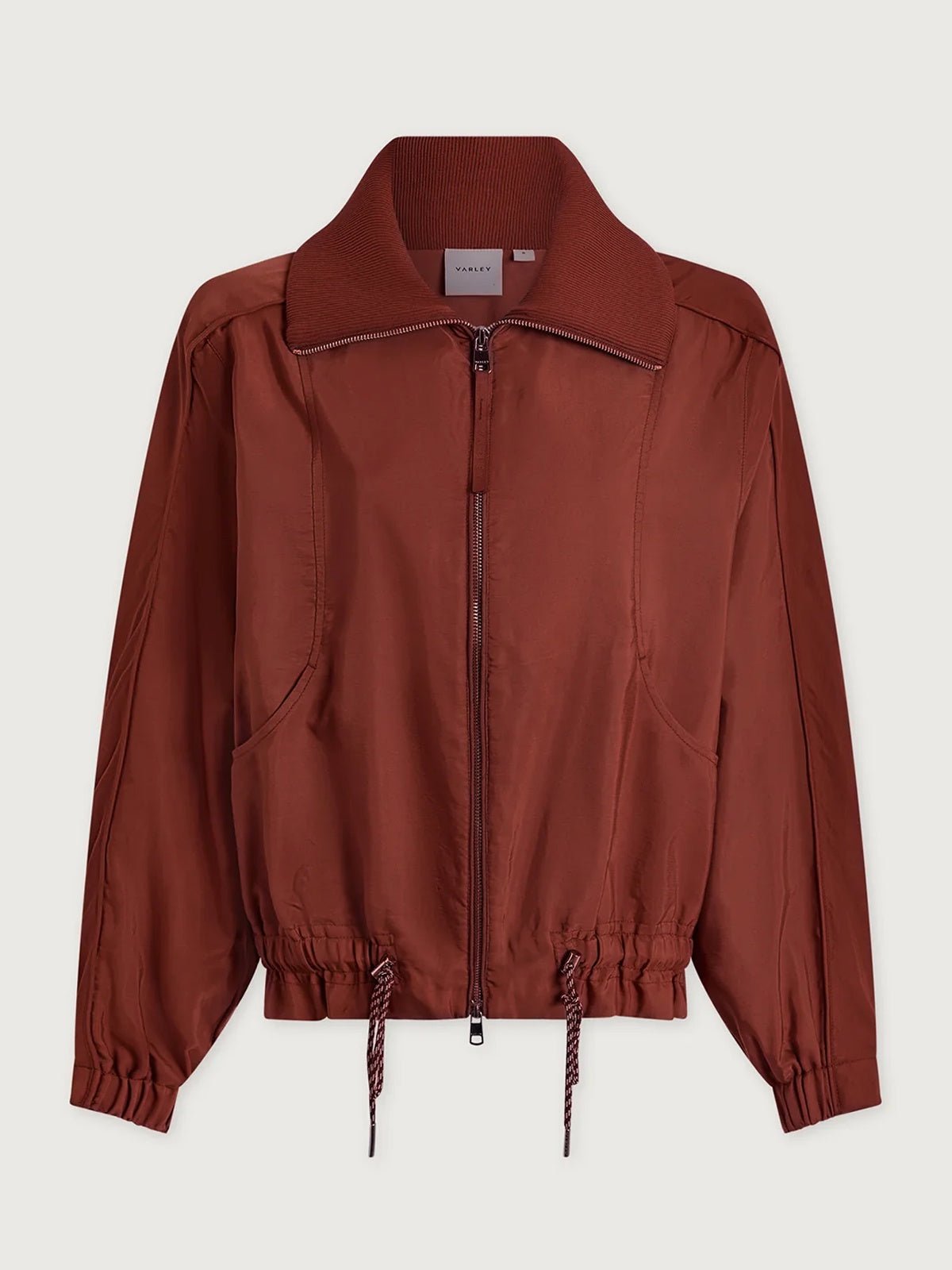 Varley Lotta Blouson Jacket Maple - Glebe Fashion