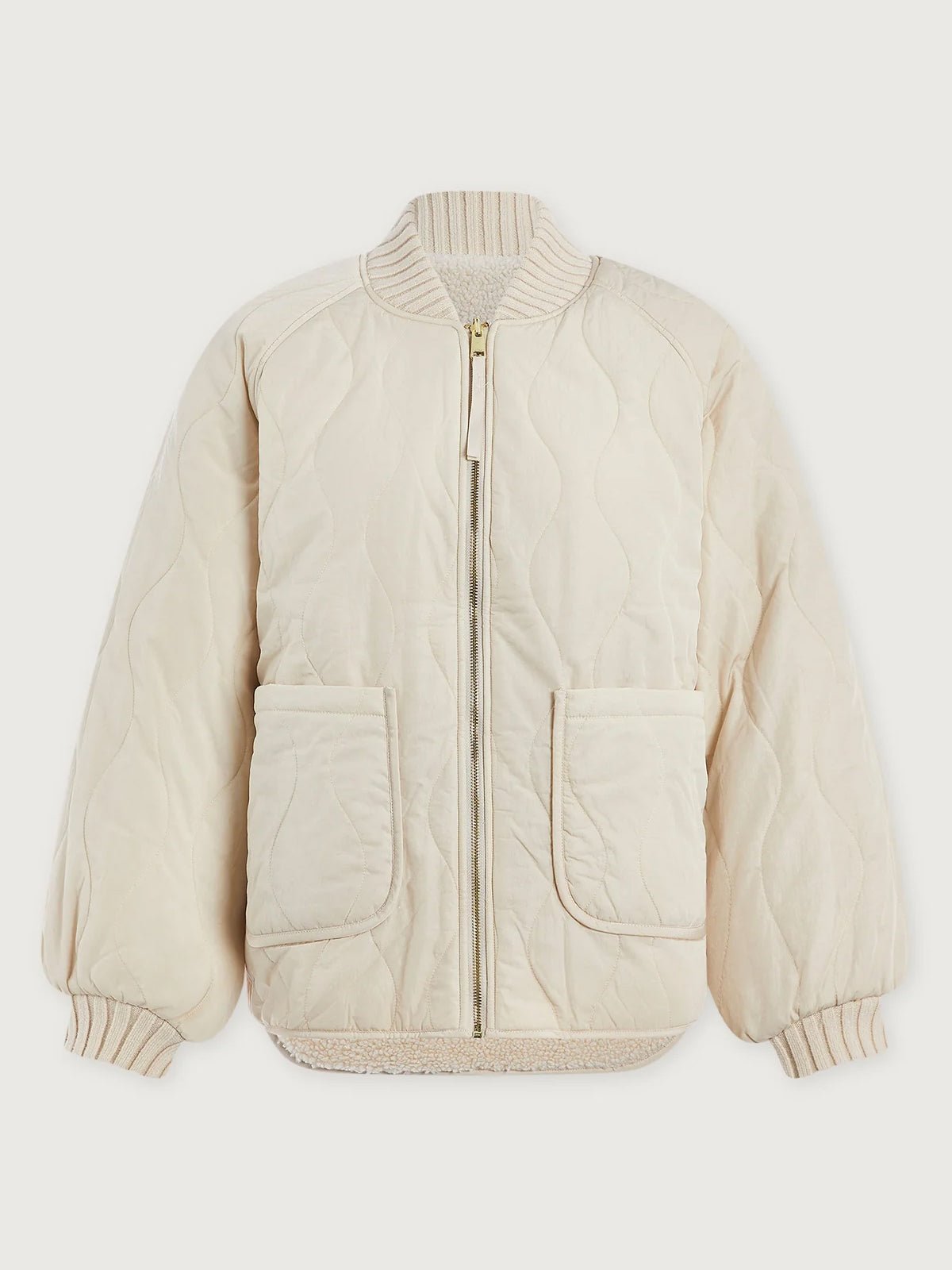 Varley Serina Reversible Quilt Jacket - Glebe Fashion