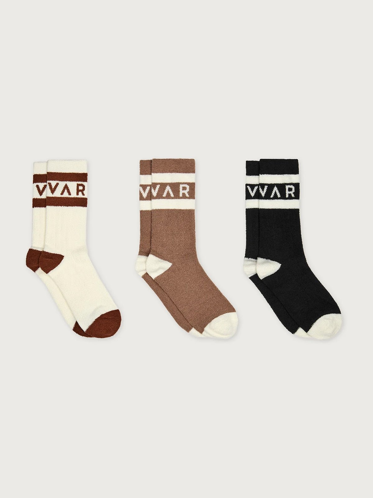 Varley Spencer Sock 3 Pack - Glebe Fashion
