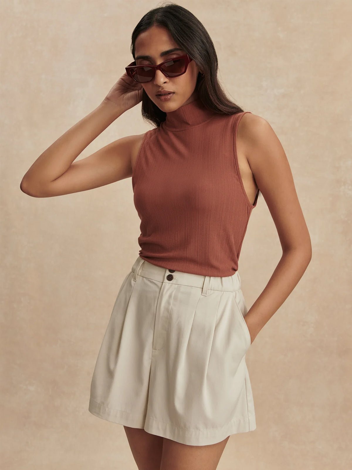 Varley Tansy Woven Short 3 - Glebe Fashion