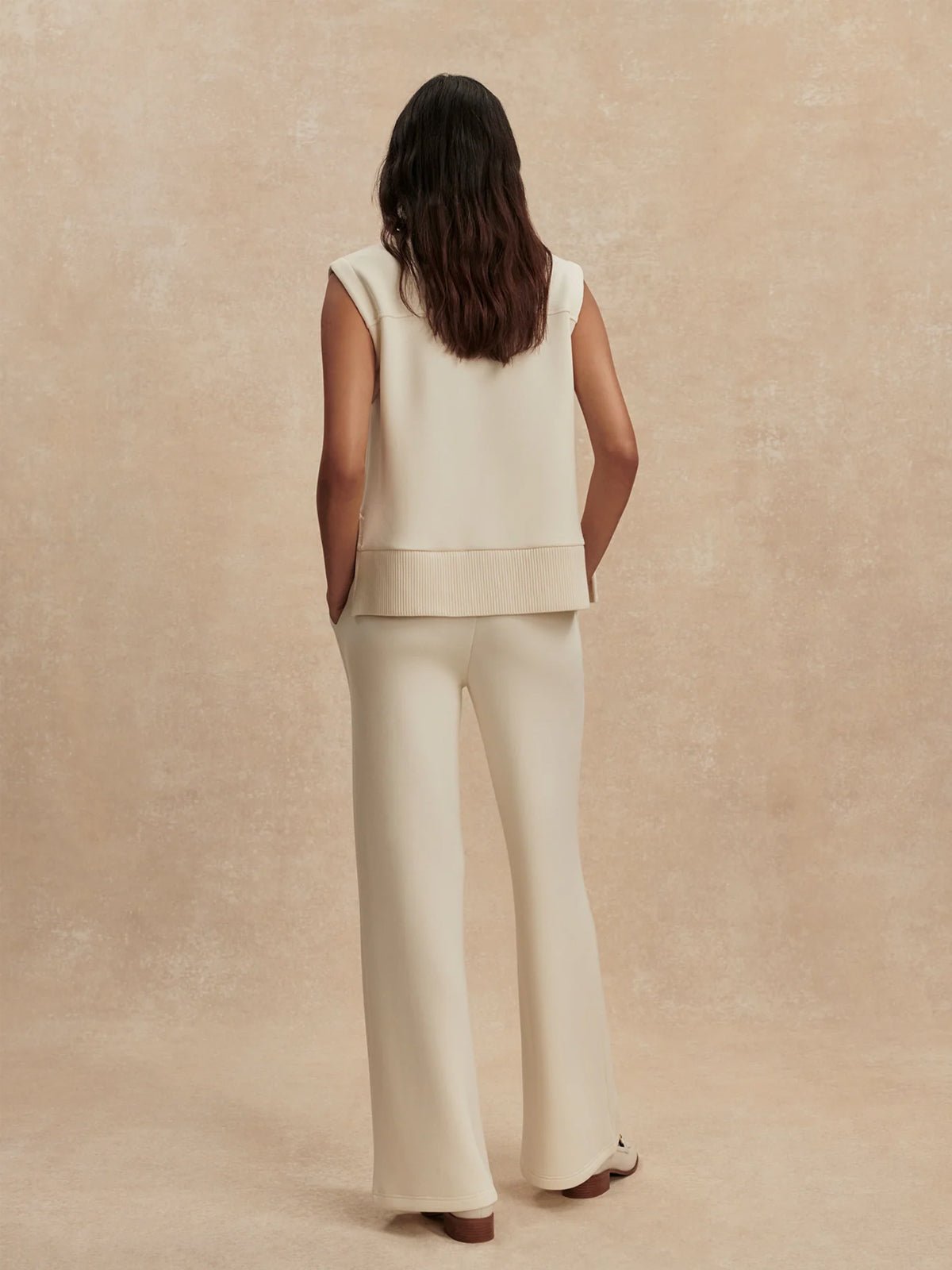 Varley The Wide Leg Pant 30 Pristine - Glebe Fashion