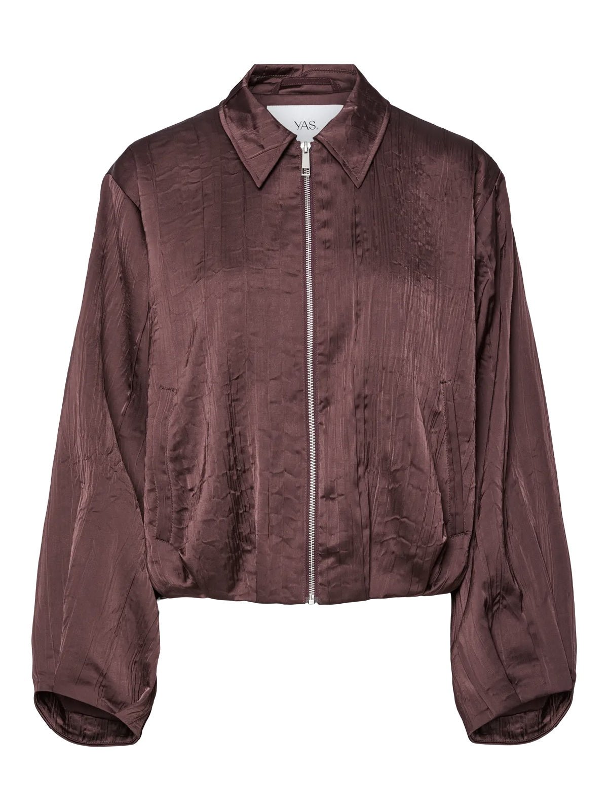 YAS Bomber Jacket Port Royal - Glebe Fashion