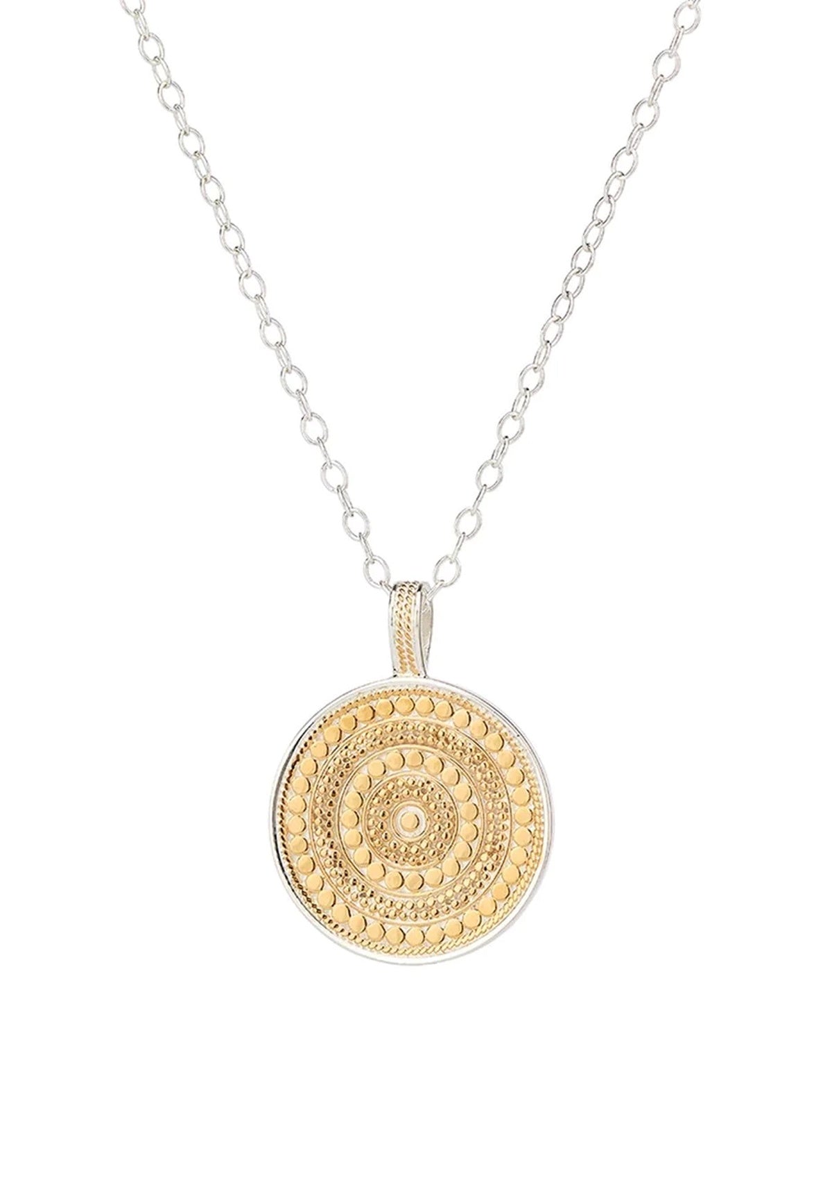 Anna Beck Large Reversible Disc Necklace