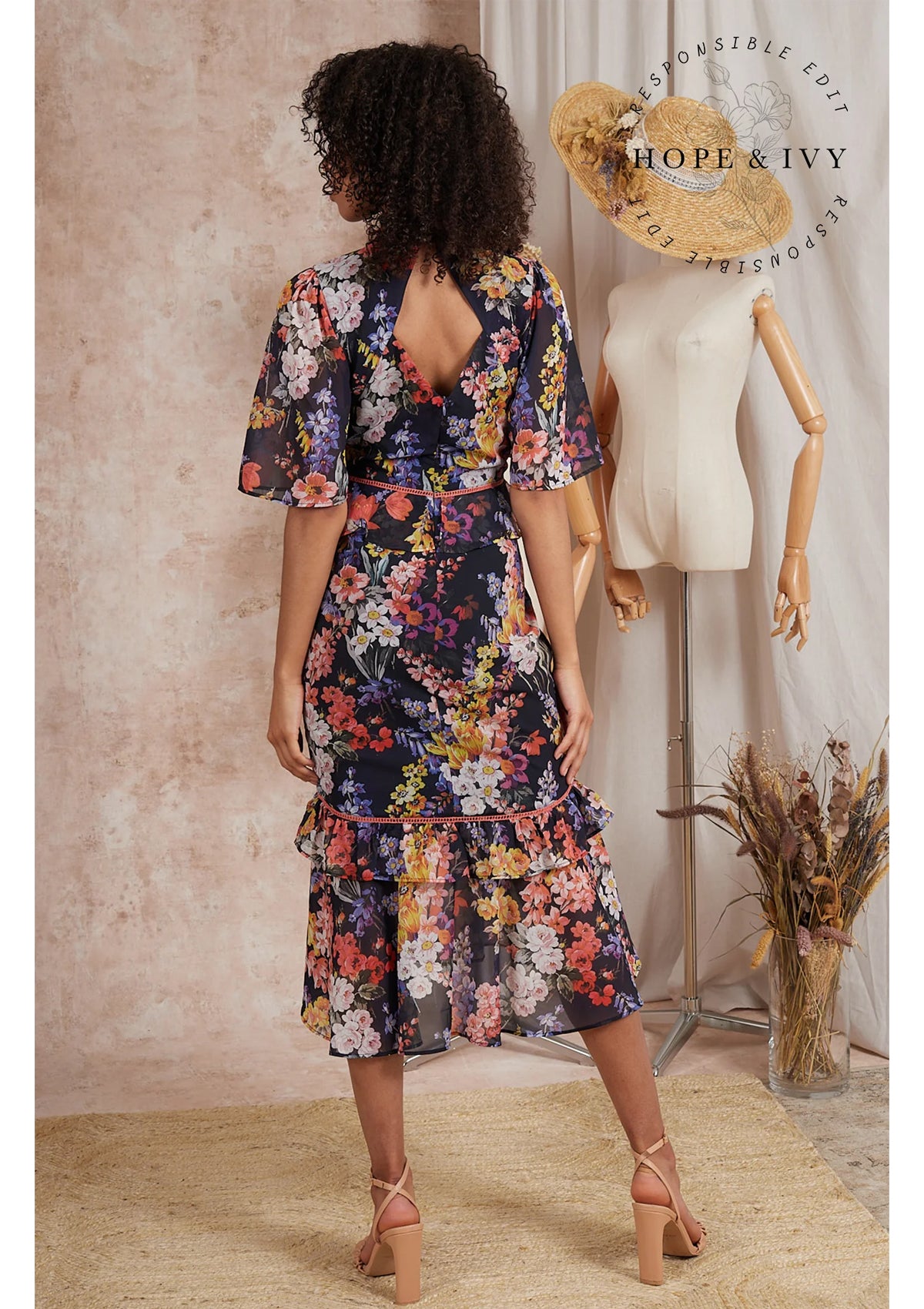 Hope & Ivy The Frima Dress