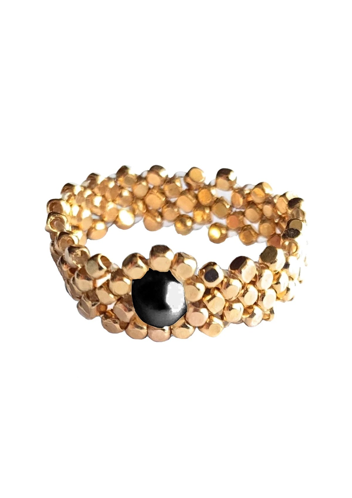 IBU Jewels Gold Weave Ring