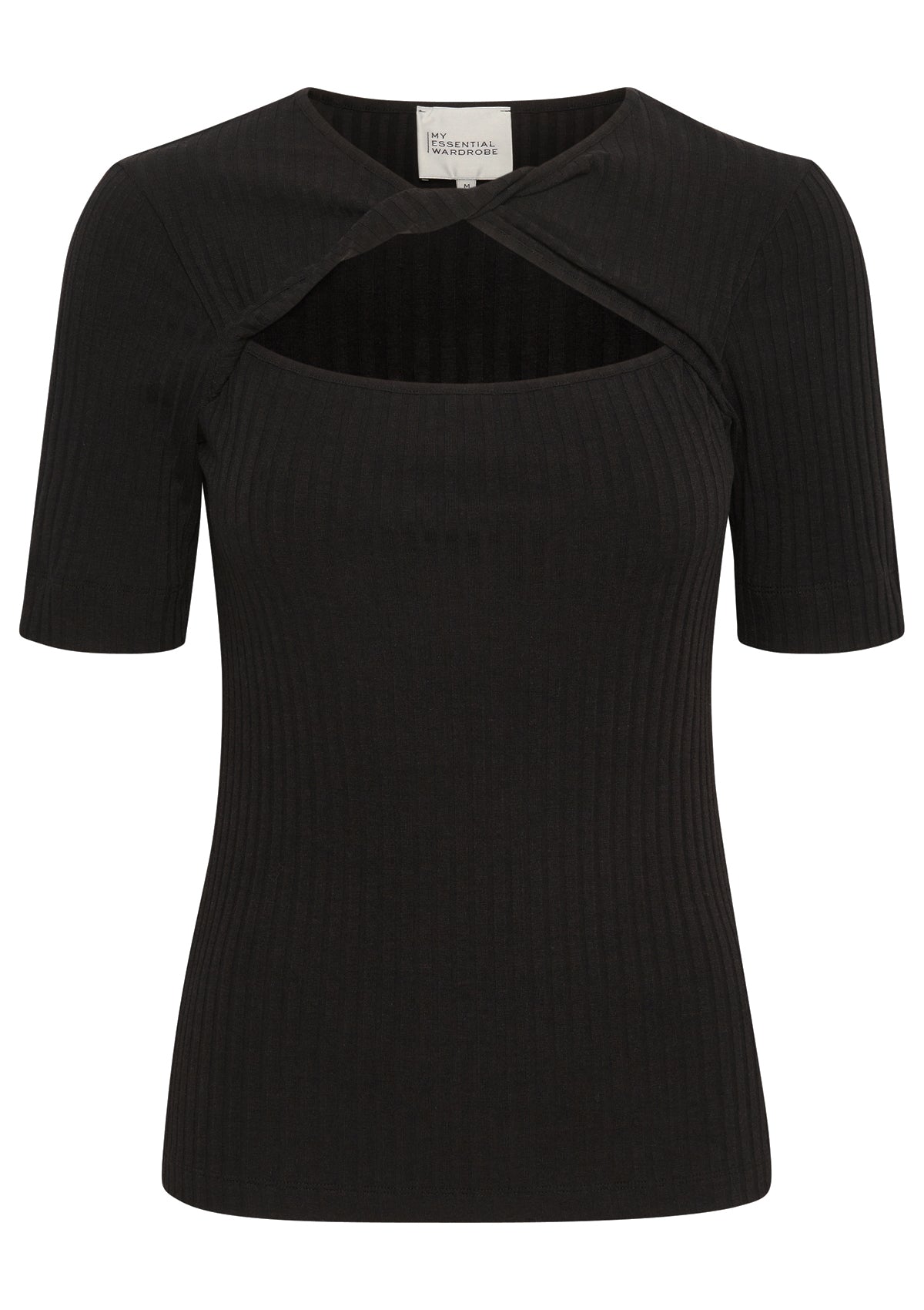 My Essential Wardrobe Busta Top Black