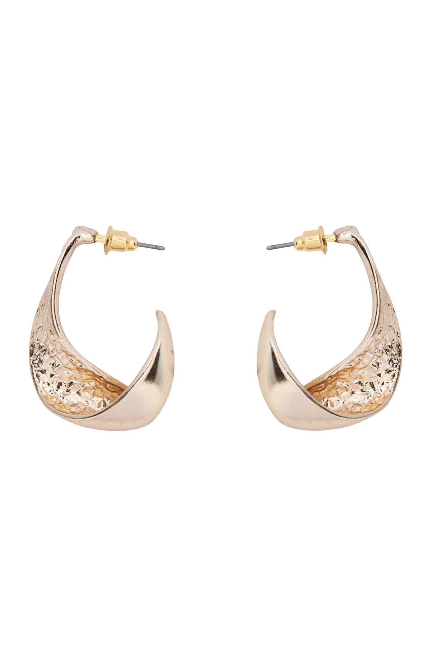 Pieces Stelva Earrings Gold