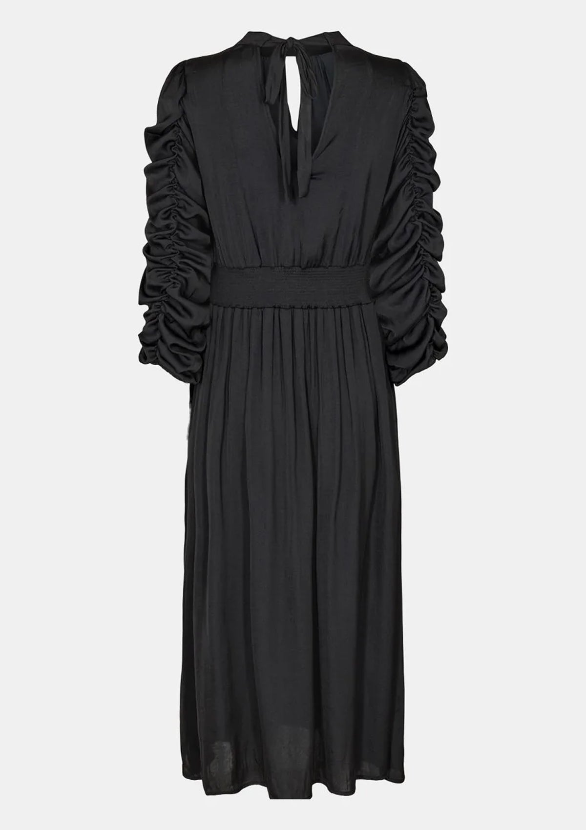 Sofie Schnoor Black V-Neck  Dress
