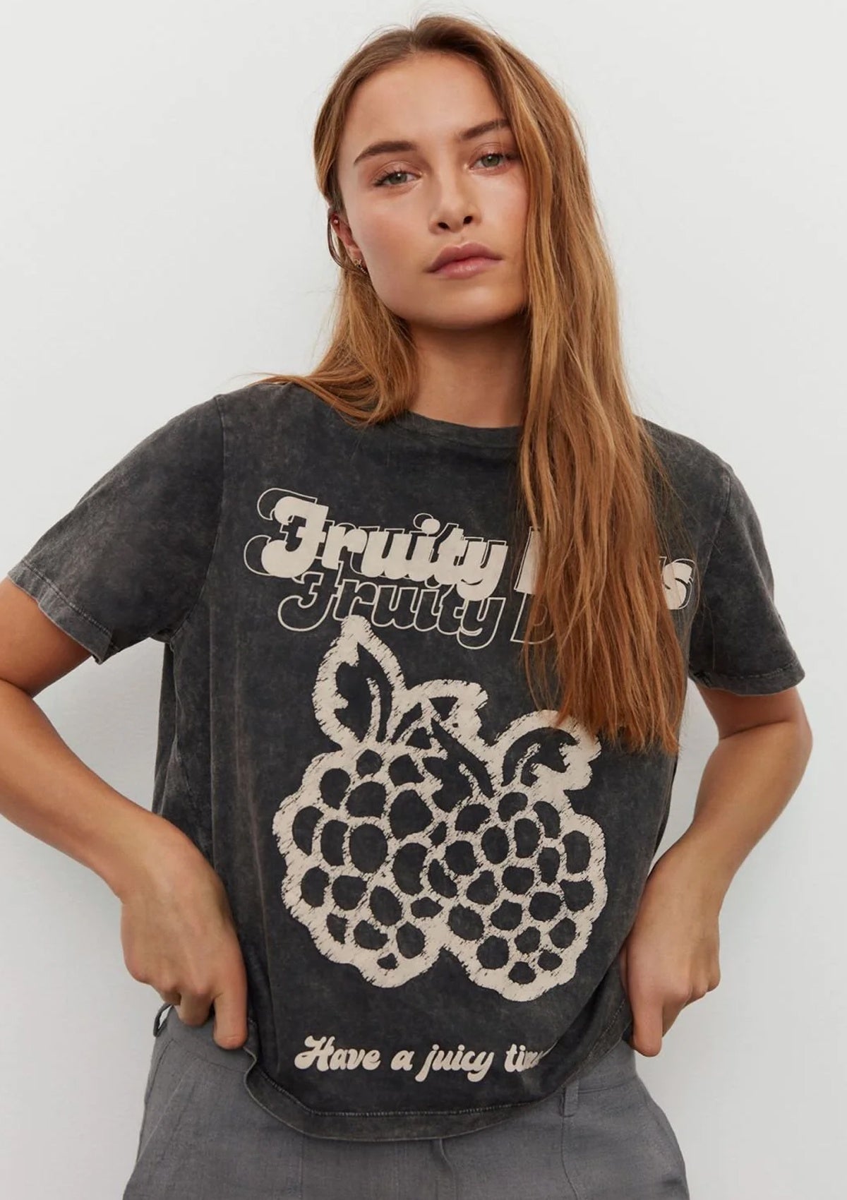 Sofie Schnoor Fruity T-Shirt Washed Black