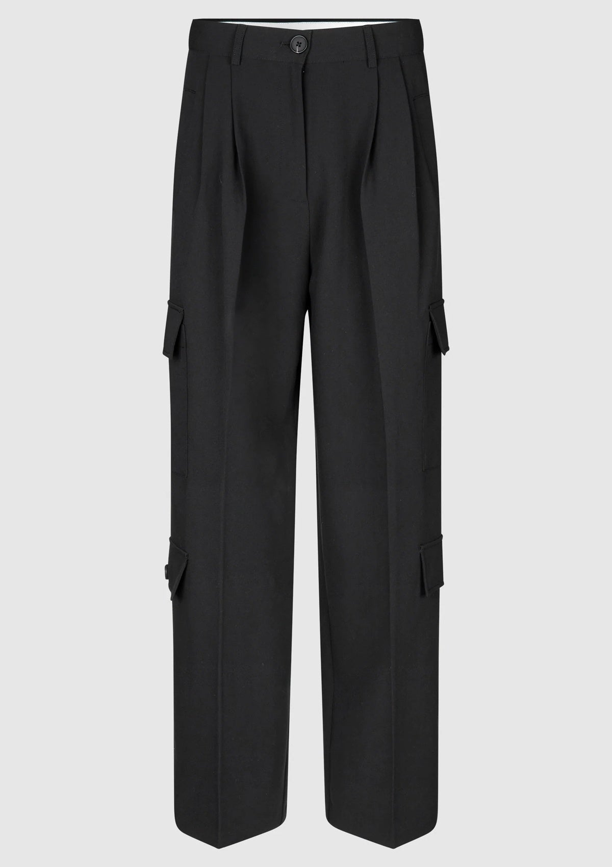 Second Female Evile Pocket Trousers Black