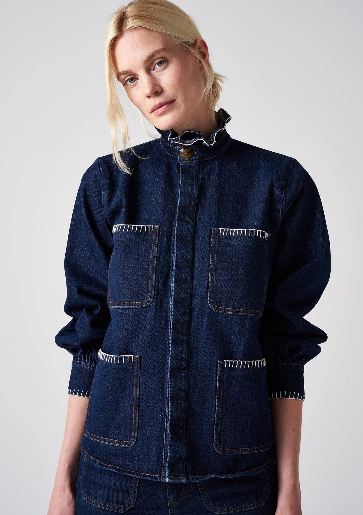Seventy + Mochi Pablo Jacket Dark Vintage