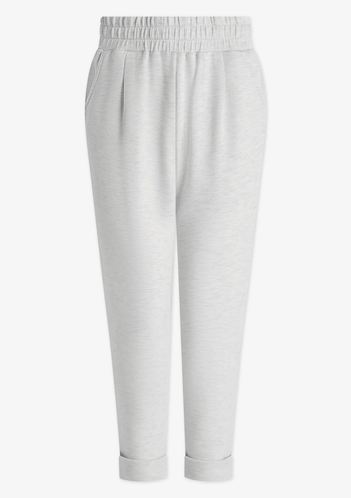 Varley Rolled Cuff Pant 25 Ivory Marl