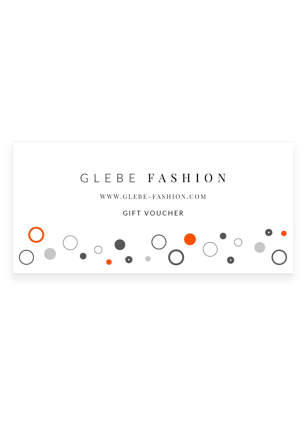 Glebe Online Gift Card - Glebe Fashion