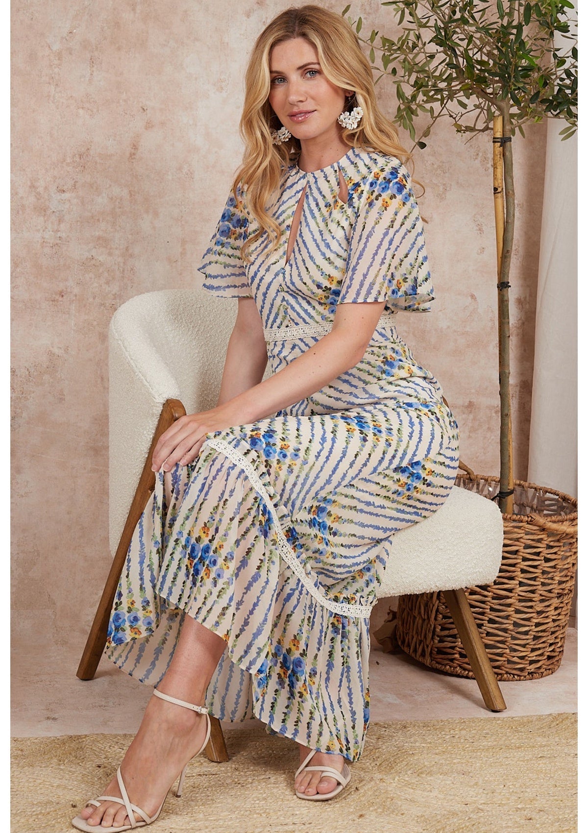 Hope & Ivy Hedda Dress - Glebe Fashion