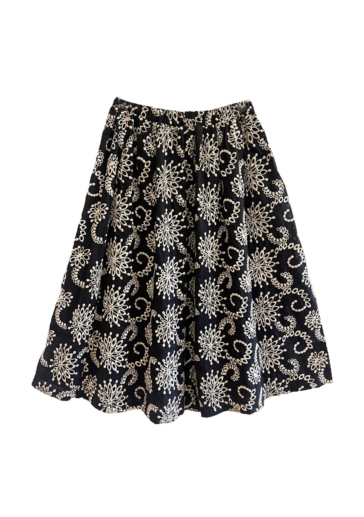Jovonna Embroidered Harrison Skirt