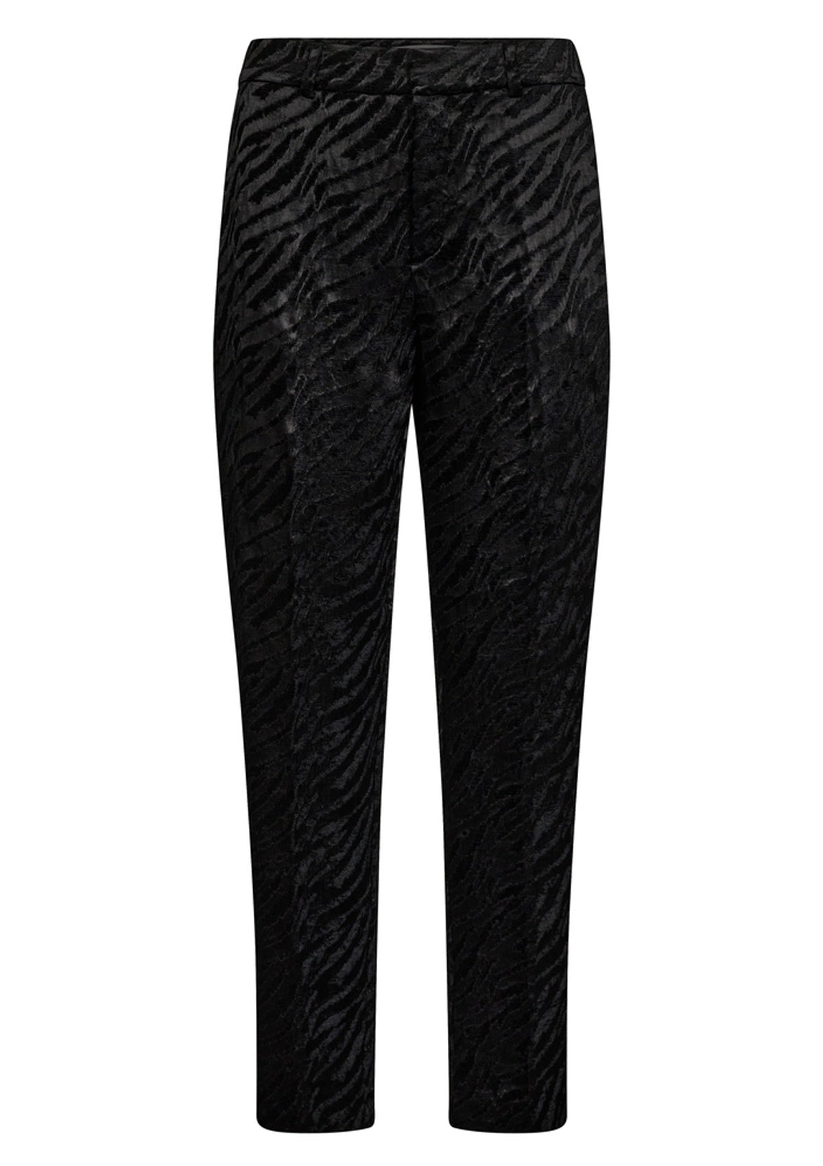 Mos Mosh Audrey Rizi Pant Black - Glebe Fashion