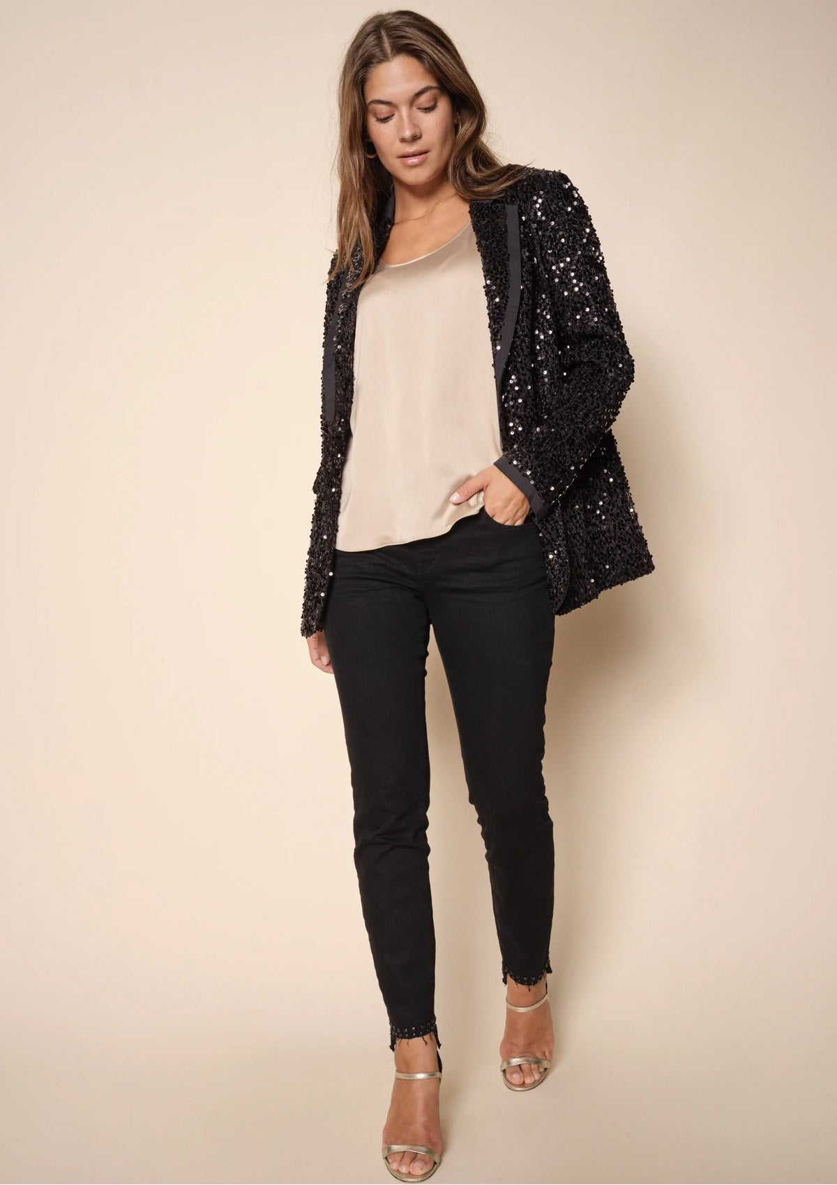 Mos Mosh Sumner Tone Trok Jeans - Glebe Fashion