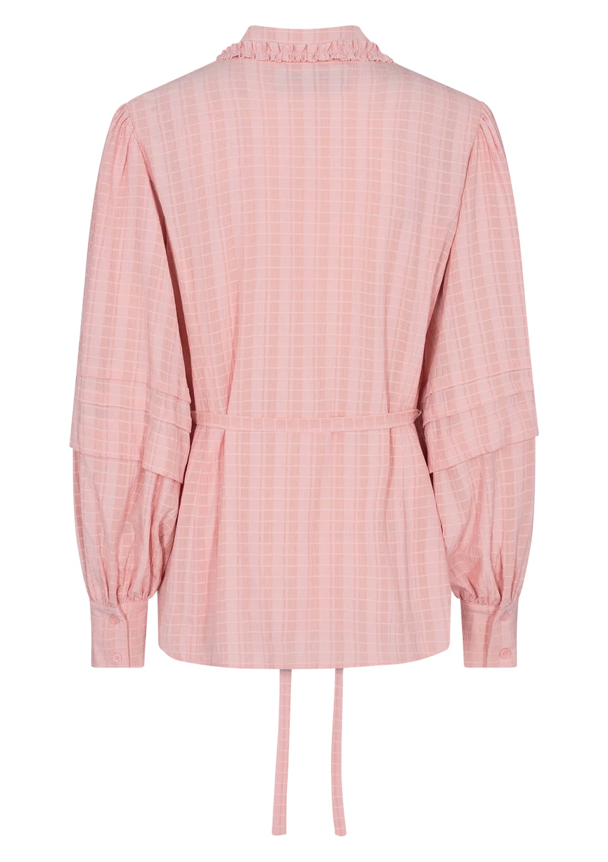 Mos Mosh Wake Blouse Misty Rose Pink - Glebe Fashion