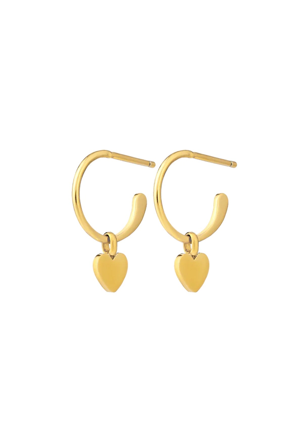 One & Eight Gold Rosa Earrings