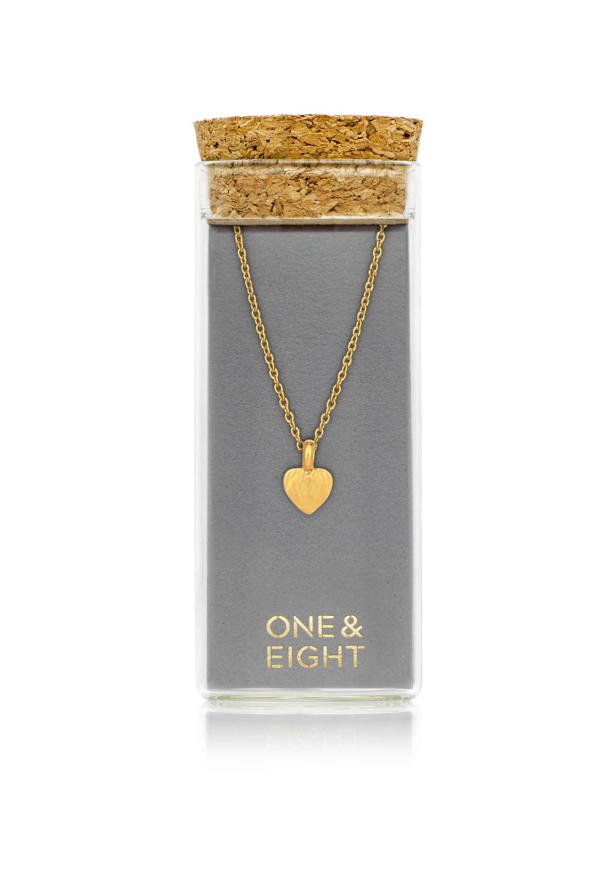 One & Eight Gold Rosa Necklace