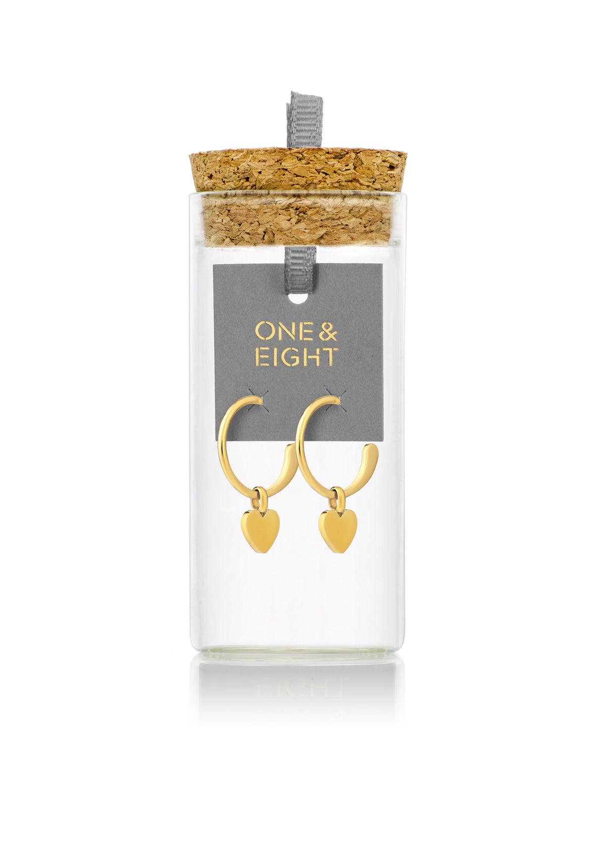 One & Eight Gold Rosa Earrings