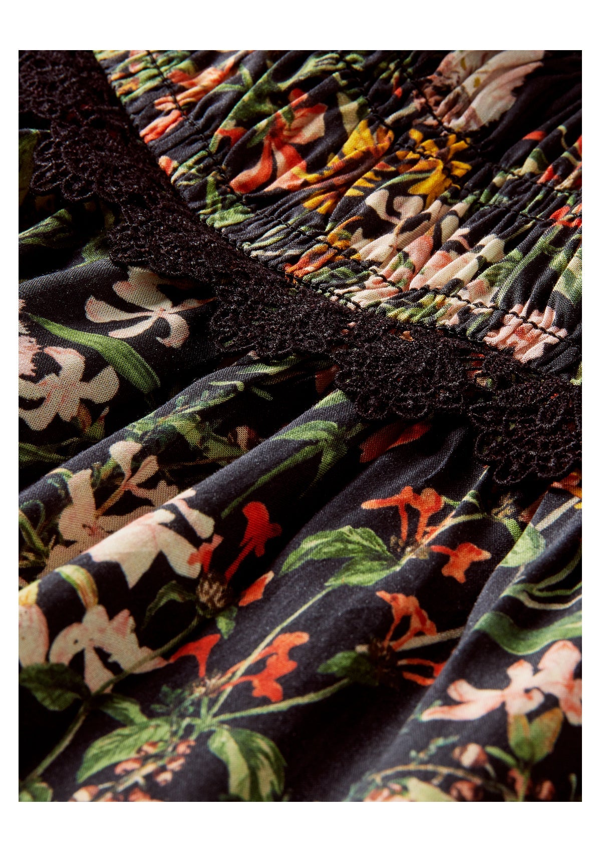 Scotch & Soda Printed Smock Top - Glebe Fashion