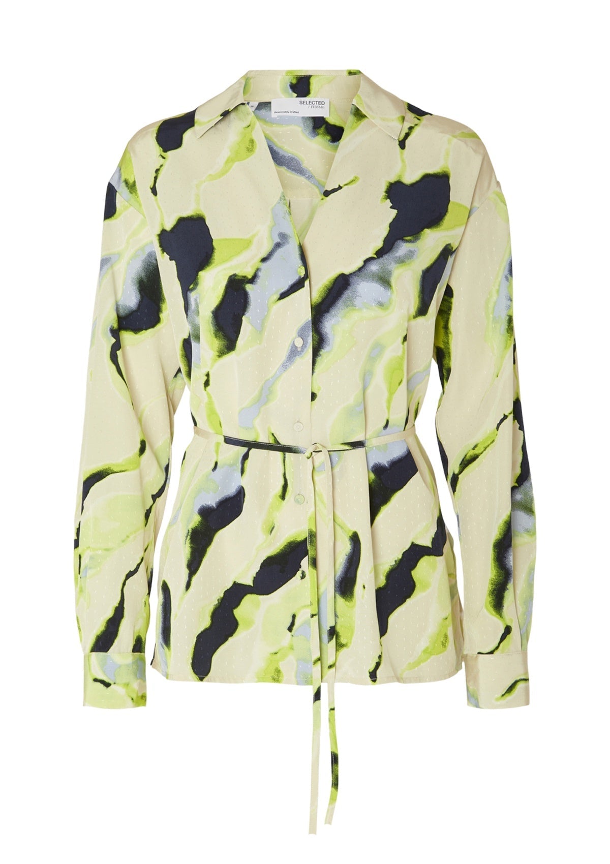 Selected Femme Lilian Shirt - Glebe Fashion