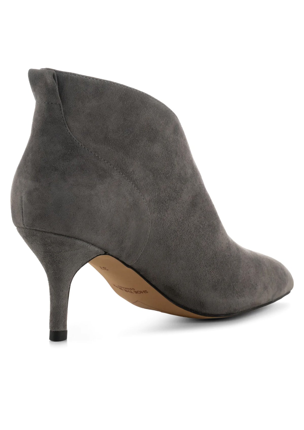Shoe The Bear Valentine Shoe Boot Grey Suede