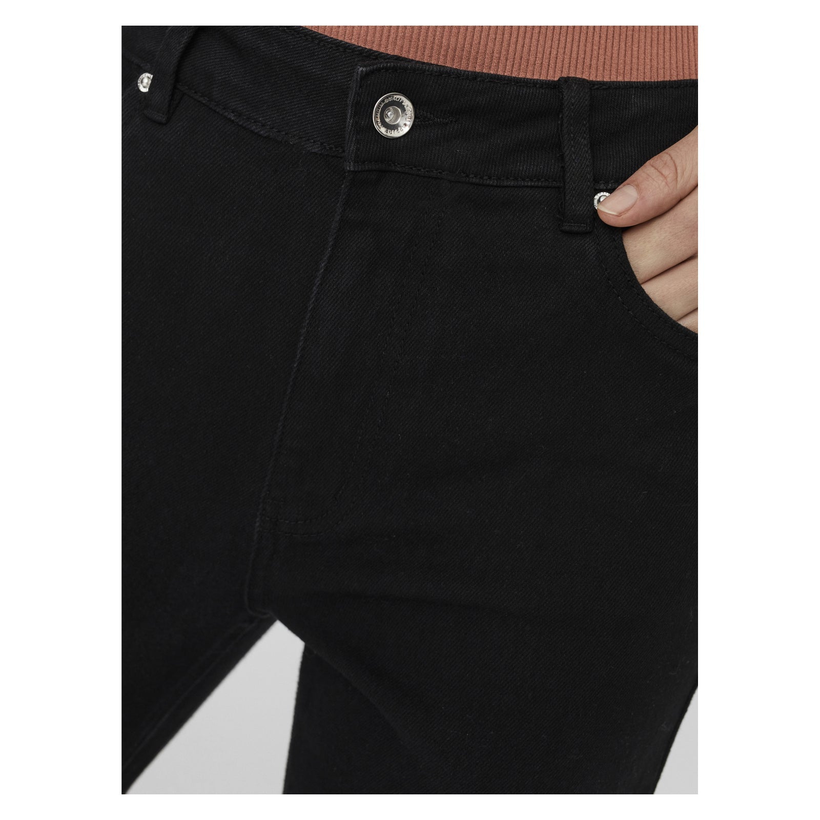 Vero Moda Brenda High Waist Straight Leg Denims - Glebe Fashion