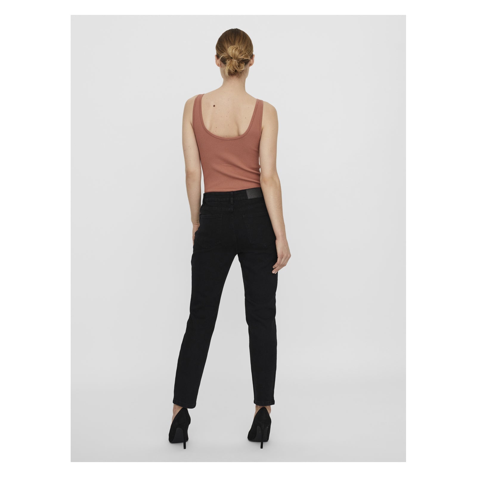 Vero Moda Brenda High Waist Straight Leg Denims - Glebe Fashion